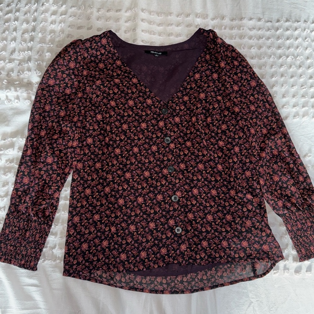 Madewell, size 4, excellent condition blouse